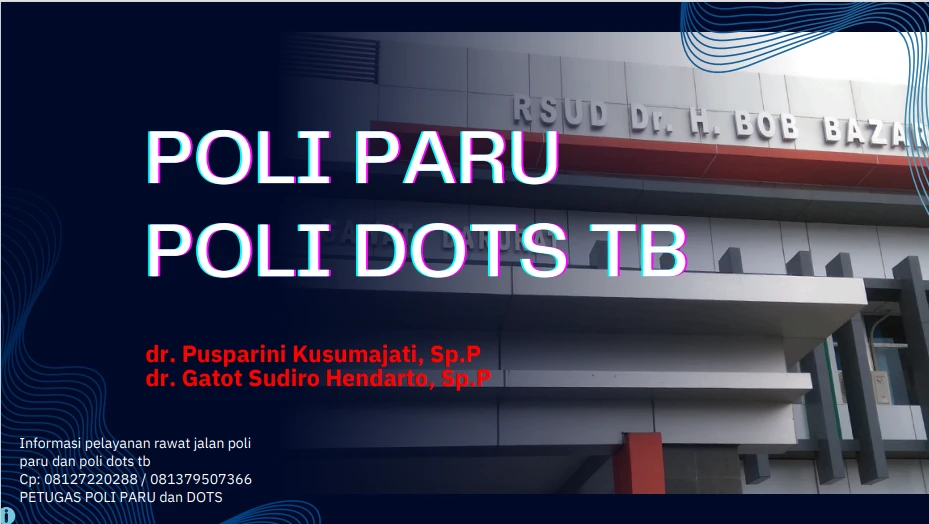 POLI PARU & POLI DOTS TB