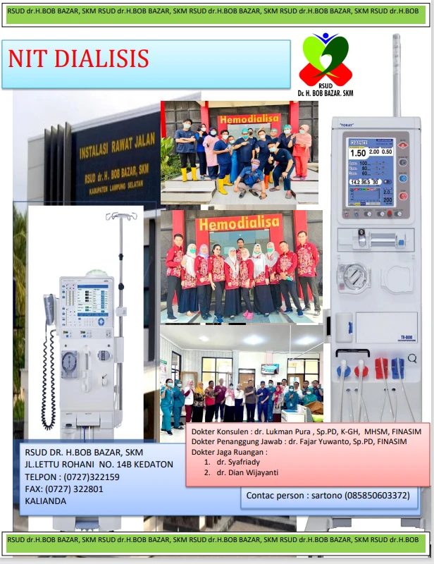 UNIT DIALISIS